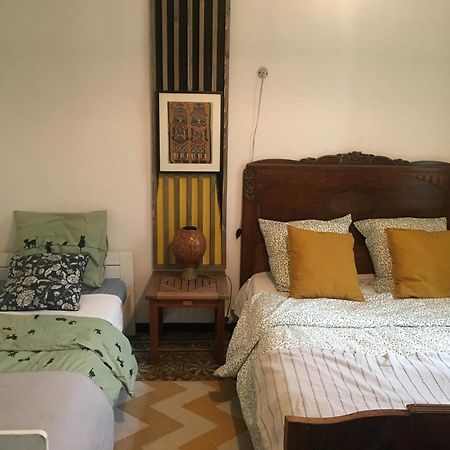 Le Mas Du Figuier, Maison De Vacances Le Bousquet-d'Orb Экстерьер фото