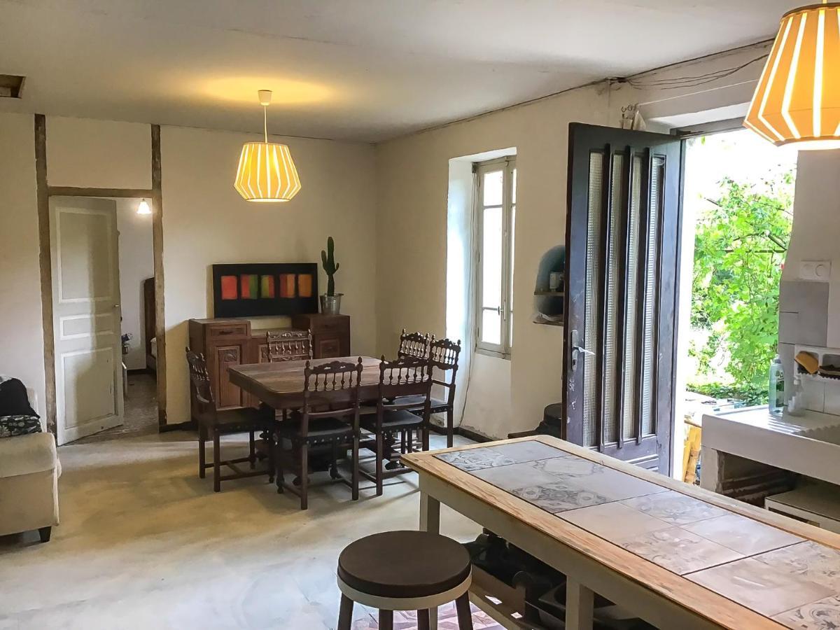 Le Mas Du Figuier, Maison De Vacances Le Bousquet-d'Orb Экстерьер фото