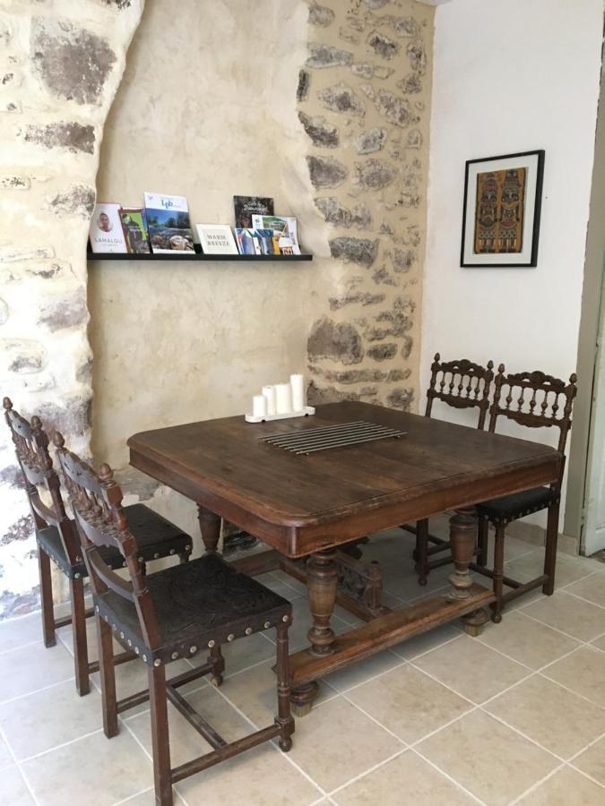 Le Mas Du Figuier, Maison De Vacances Le Bousquet-d'Orb Экстерьер фото
