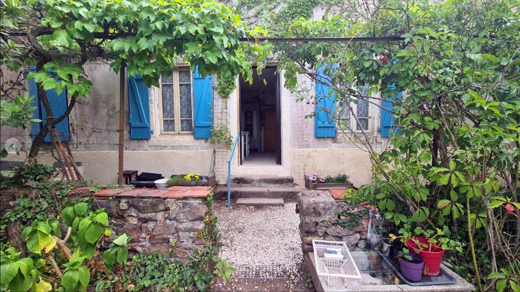 Le Mas Du Figuier, Maison De Vacances Le Bousquet-d'Orb Экстерьер фото